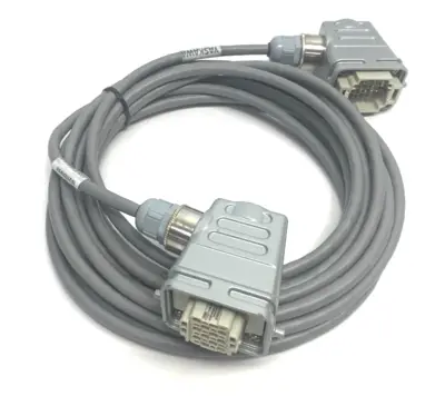 Used Yaskawa Robot Power Cable Assembly Rev. 003 Robot Parts Michigan US | Maverick Industrial Sales #1392687
