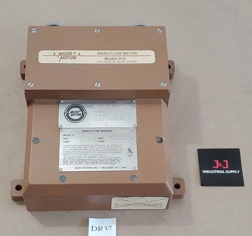 NEW MICRO MOTION DS012S109