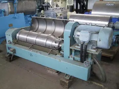 Alfa-Laval AVNX 419B-31G decanter centrifuge, 316SS.