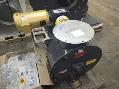 2 Hp Airlock, Model RV12-6