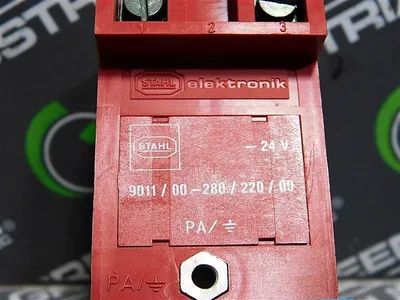 Stahl 9011/00-280/220/00 Intrinspak Safety Barrier 24VDC 137 Ohm Used