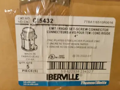 NEW IBERVILLE CI5432