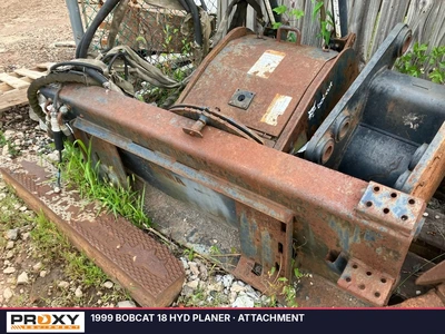 Used 1999 BOBCAT 18 HYD PLANER Cold Planers New Jersey US | Proxy Equipment #1384938