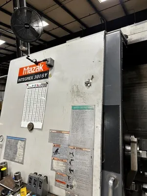 2000 MAZAK Integrex 300SY CNC Lathes | Toolquip, Inc. (2)