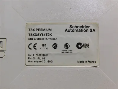USED SCHNEIDER TSXDSY64T2K