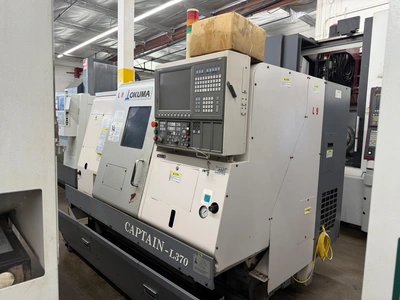 Used 2009 OKUMA CAPTAIN L370 CNC Lathes California US | PM Machines #1492042