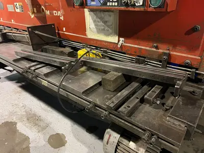 Used 1998 AMADA M3060 Power Squaring Shears (Inch) Illinois US | BLUMBERG MACHINERY COMPANY #1303917