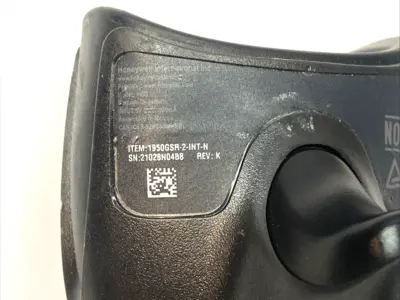 Used Honeywell Handheld Barcode Scanner NO CABLE Barcode Scanners Michigan US | Maverick Industrial Sales #1427080