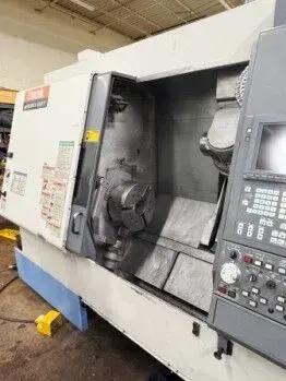 2001 MAZAK INTEGREX 400Y 5-Axis or More CNC Lathes | Toolquip, Inc. (6)