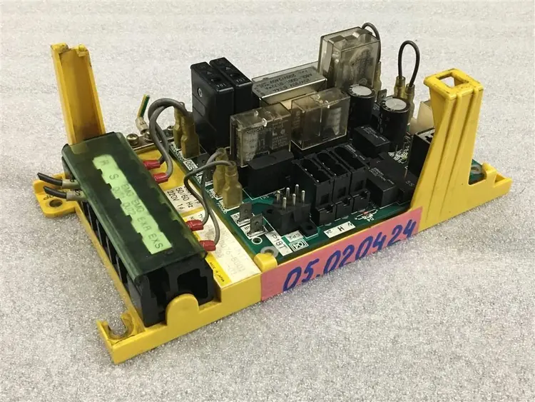 Used FANUC A14B-0076-B001 INPUT UNIT Misc Electrical & Power Parts BE | Apt International N.V #363048
