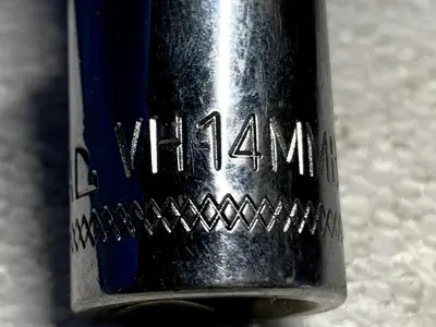 Mac Tools 1/2" Drive Hex Driver 7/16" VH14