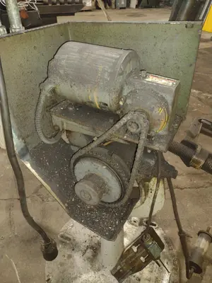 800 LBS LITTELL MOTORIZED UNCOILER COIL REEL: YOBRO #24303