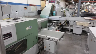 2003 MULLER MARTINI C15 Perfect Binders | Machinery Solutions Group, Inc. (6)