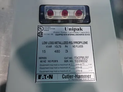 New | in-Stock EATON 1543PMURF Capacitors Ohio US | HGR 24 #757516