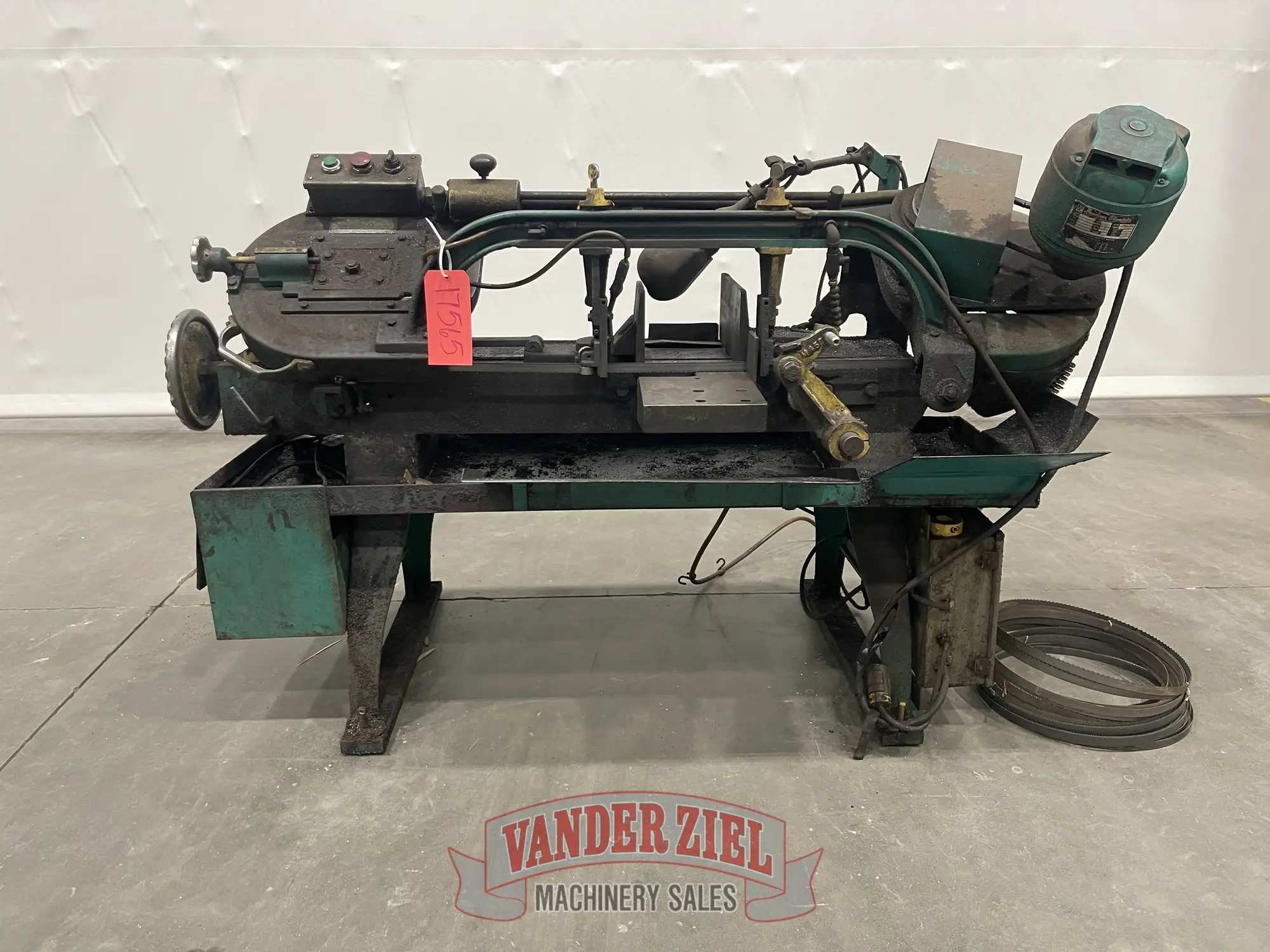 Wellsaw No. 8 Horizontal Band Saw