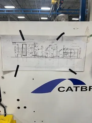 2018 Catbridge 344-mc-18 Slitters & Perforators, slitter rewinder | Mark One Machinery (26)