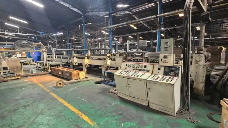 Used HSIEH HSU - Complete Corrugators | Corrugated Machinery Brokers #1407805