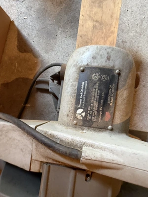 Used _UNKNOWN_ _UNKNOWN_ Cut-Off Saws Michigan US | Miedema Asset Management Group #1279704