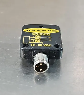 BANNER Q106EQ Sensor Head. Loc5E-19