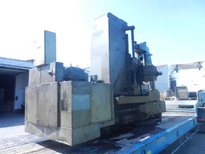 USED GOULD & EBERHARDT 72H SPUR & HELICAL GEARS