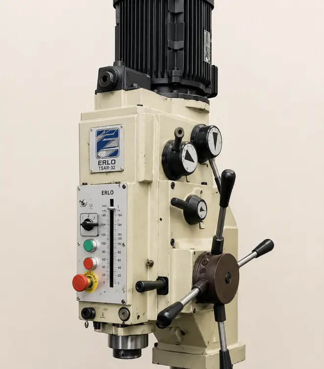 Used ERLO TSAR.32 Heavy Duty & Sensitive Single Spindle Drills AU | ESP Machinery Australia Pty Ltd #392149