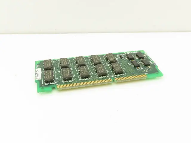 Okuma A911-2803 Opus7000 DRAM Card 8MB Circuit Board