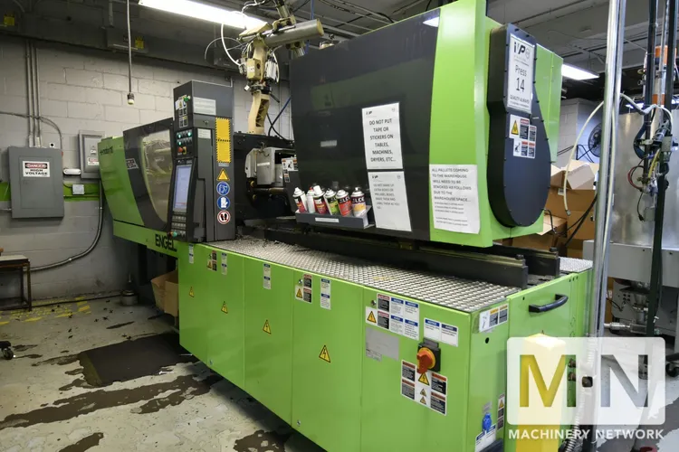 2011 ENGEL E-MOTION 310/110 ELECTRIC Injection Molding Horizontal/Vertical | Machinery Network