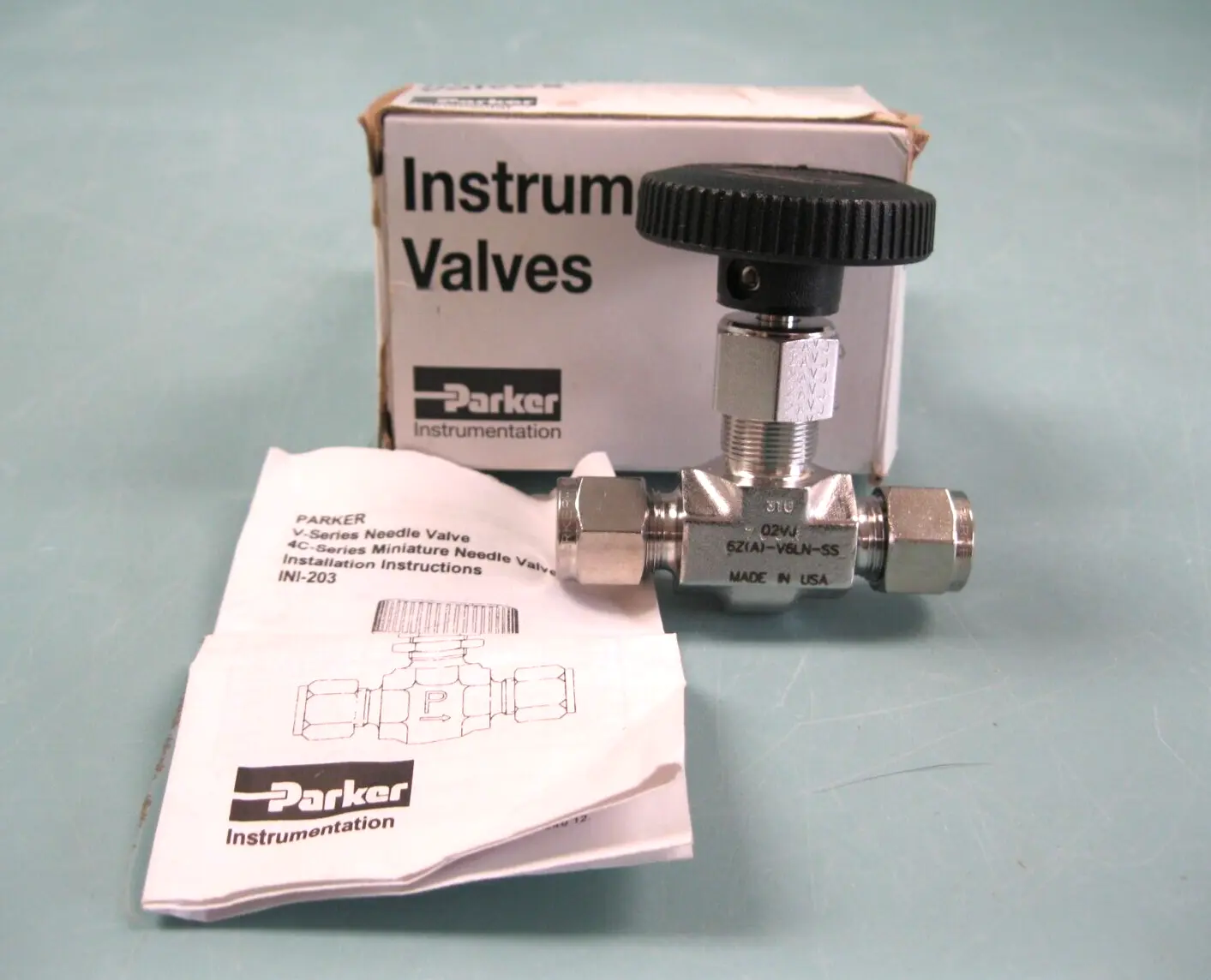 NEW Parker 6A-V6LN-SS