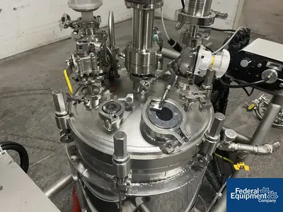 USED Pope Scientific 50 Liter Pope Bioreactor, 316L S/S, 100/100#