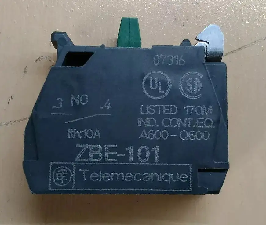 Telemecanique Contact Block ZBE-101 4D