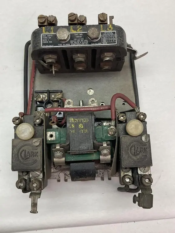 Used CLARK 13U31 Industrial Controls Ohio US | Surplus Asset Holdings #1240712