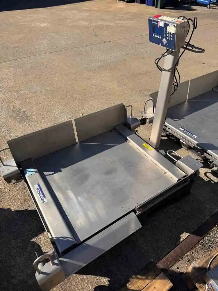 USED METTLER-TOLEDO NA