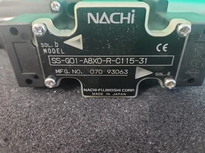 NEW Nachi SS-GO1-A8XO-R-C115-31