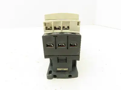 Schneider Electric C1 D09 Contactor Thermal Overload Relay LRD 10 120V Coil