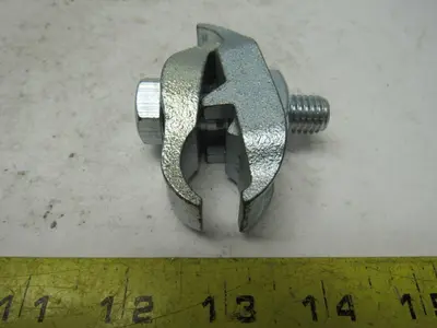 Steel City PC-50PAR 1/2" Galvanized Parallel Type Rigid Conduit Clamp Lot Of 82