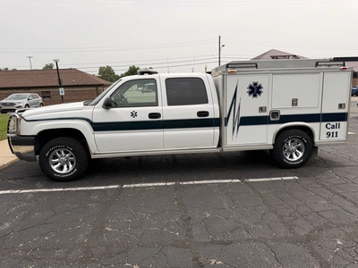 Used 2005 CHEVROLET SILVERADO WITH 43,256 MILES FIRE DEP Fire Trucks Michigan US | Miedema Asset Management Group #1357487