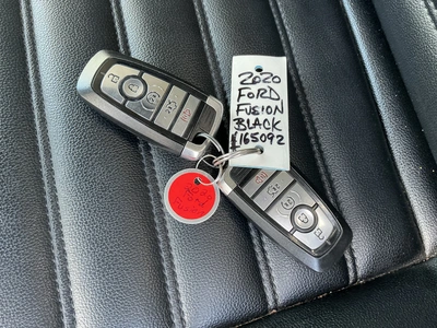 USED 2020 FORD FUSION