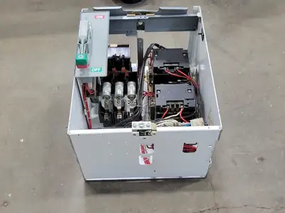 25 hp MCC Bucket Motor Starter