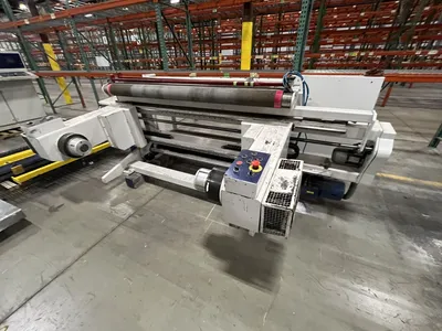 2005 ASHE Sapphire s2 Slitters & Perforators, Slitter rewinders | Mark One Machinery (2)