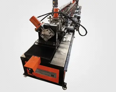 Metal Stud and Track Roll Forming Machine in Paraguay
