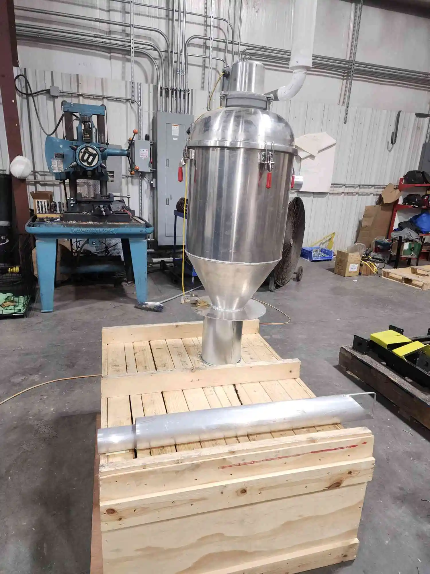 USED 2023 PNEU-CON WHISPER LOADER KIT