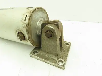ARO Economair MQ2765-040 Pneumatic Air Cylinder 4" Bore 4" Stroke Pivot Bracket