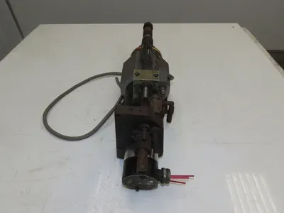 Drillunit DUHC-30 Drill Unit 3.93" Stroke 800 RPM w/Adj Hydro Checker DUHC-30
