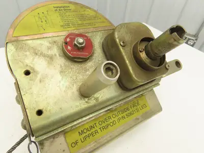 Rose 506422A040 Dyna-Hoist Personnel & Materials Hoist 310-620LBS 25'/Min