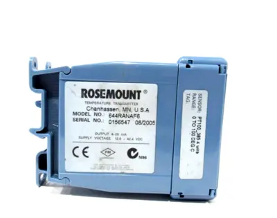 NEW ROSEMOUNT 644-R-A-NA-F6 TEMPERATURE TRANSMITTER 644RANAF6