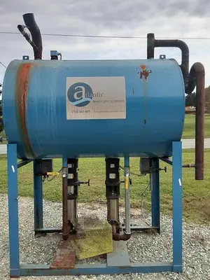 2001 Superior boiler 400 HP 150 PSI fire tube boiler steam boiler