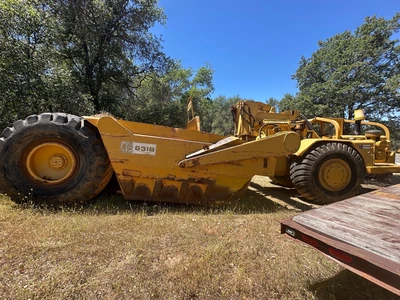 Used 1987 CATERPILLAR 631D Scrapers California US | Proxy Equipment #1388974