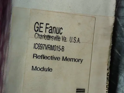 USED GE FANUC IC697VRM015B