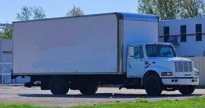 Used 1999 INTERNATIONAL 4700 LOW PROFILE T444E Box trucks Ohio US | Proxy Equipment #1378035