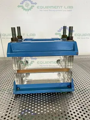 USED MILLIPORE PELLICON 2  TFF CASSETTE HOLDER 8K, 0.5 SQ.M